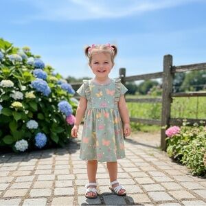 DRESS Free Style Revolution Butterfly Dress